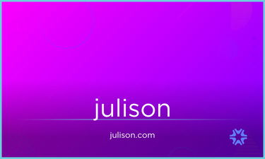 Julison.com - Creative brandable domain for sale