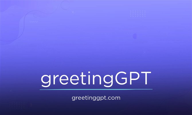 GreetingGPT.com