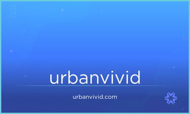 UrbanVivid.com - Creative brandable domain for sale
