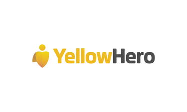 YellowHero.com - Creative brandable domain for sale