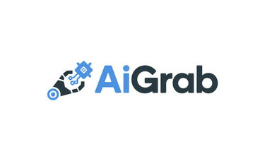 AIGrab.com - Creative brandable domain for sale