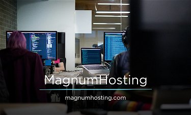 MagnumHosting.com - Creative brandable domain for sale