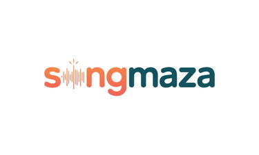 SongMaza.com - Creative brandable domain for sale