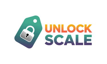 UnlockScale.com - Creative brandable domain for sale