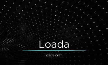 Loada.com - Creative brandable domain for sale