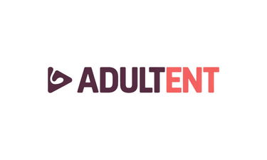 AdultEnt.com - Creative brandable domain for sale