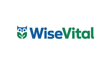 WiseVital.com - Creative brandable domain for sale