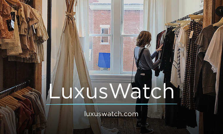 LuxusWatch logo