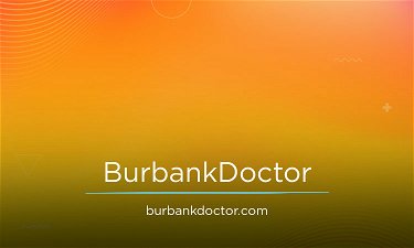 BurbankDoctor.com - Creative brandable domain for sale