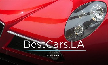BestCars.LA - Creative brandable domain for sale