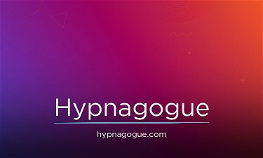Hypnagogue.com - Creative brandable domain for sale