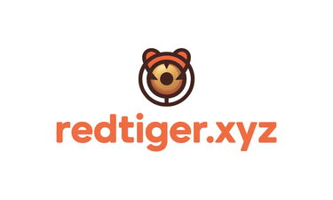 RedTiger.xyz - Creative brandable domain for sale