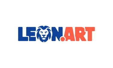 Leon.Art - Creative brandable domain for sale