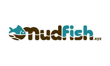 Mudfish.xyz - Creative brandable domain for sale