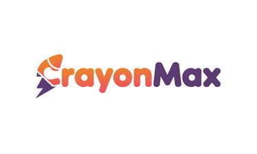 CrayonMax.com - Creative brandable domain for sale