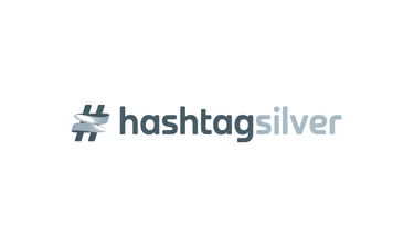 HashtagSilver.com - Creative brandable domain for sale