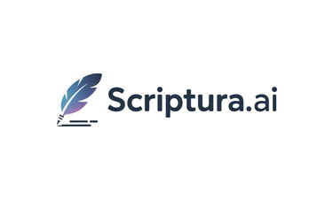 Scriptura.ai - Creative brandable domain for sale