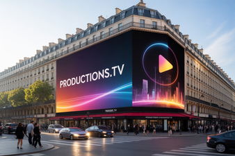 Productions.tv - Creative brandable domain for sale