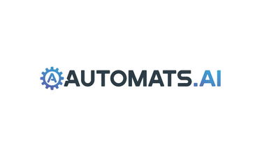 Automats.ai - Creative brandable domain for sale