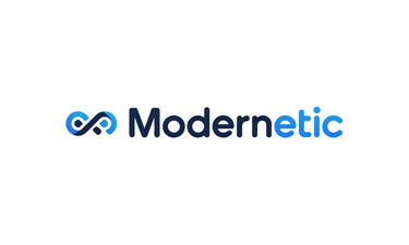 Modernetic.com - Creative brandable domain for sale