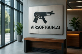Airsoftgun logo