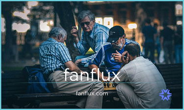 FanFlux.com - Creative brandable domain for sale