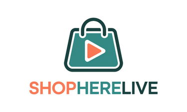 ShopHereLive.com is for sale