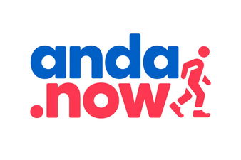 Anda.now - Creative brandable domain for sale