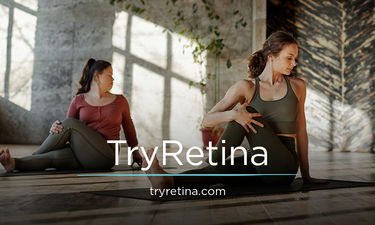 TryRetina.com - Creative brandable domain for sale