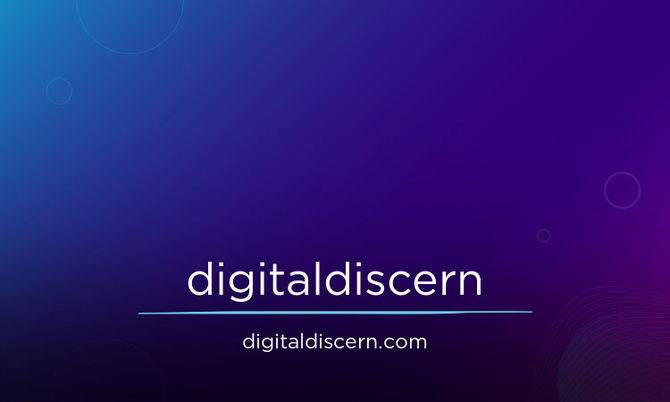 DigitalDiscern.com