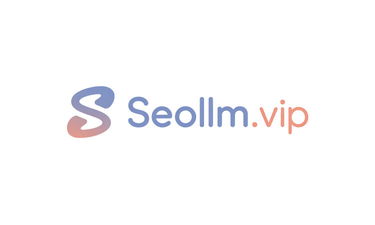 SEOllm.vip - Creative brandable domain for sale