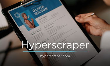Hyperscraper.com - Creative brandable domain for sale