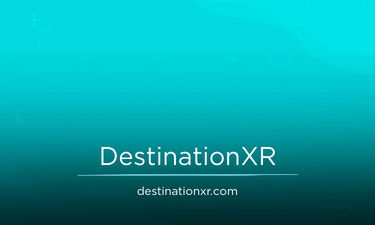 DestinationXR.com - Creative brandable domain for sale