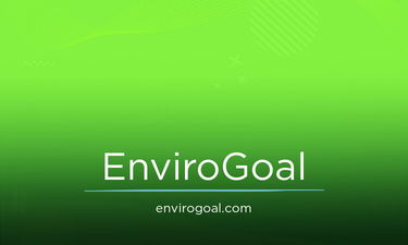 EnviroGoal.com - Creative brandable domain for sale