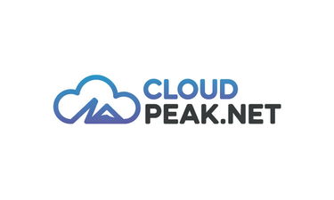 CloudPeak.net - Creative brandable domain for sale