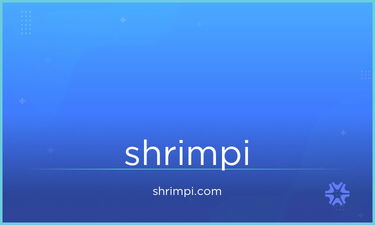 Shrimpi.com - Creative brandable domain for sale