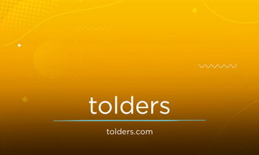 Tolders.com - Creative brandable domain for sale