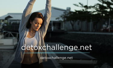 DetoxChallenge.net - Creative brandable domain for sale