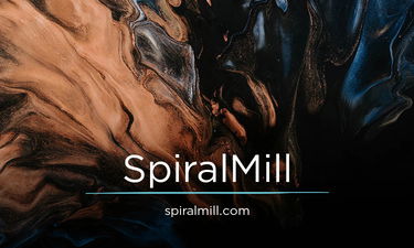 SpiralMill.com - Creative brandable domain for sale