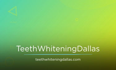 TeethWhiteningDallas.com Logo