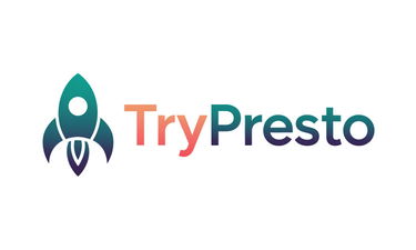 TryPresto.com - Creative brandable domain for sale