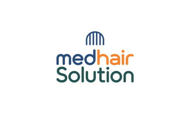 MedHairSolution.com - Creative brandable domain for sale