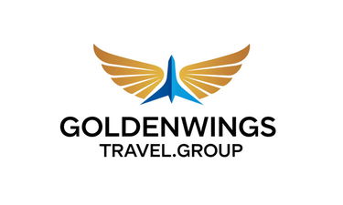 goldenwingstravel.group Logo