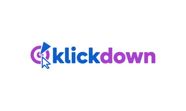 KlickDown.com - Creative brandable domain for sale