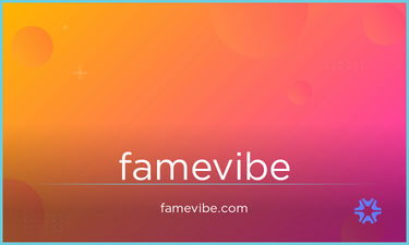 Famevibe.com - Creative brandable domain for sale