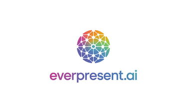 Everpresent.ai - Creative brandable domain for sale