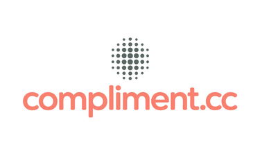 Compliment.cc - Creative brandable domain for sale