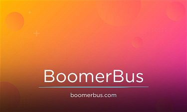 BoomerBus.com - Creative brandable domain for sale