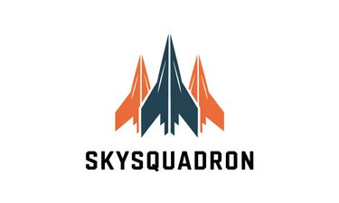 SkySquadron.com - Creative brandable domain for sale