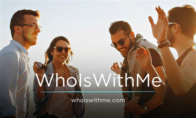 WhoIsWithMe.com